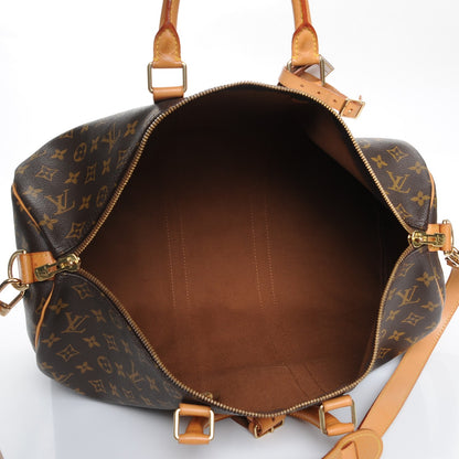 Louis Vuitton Monogram Keepall Bandouliere 45 6 of 12