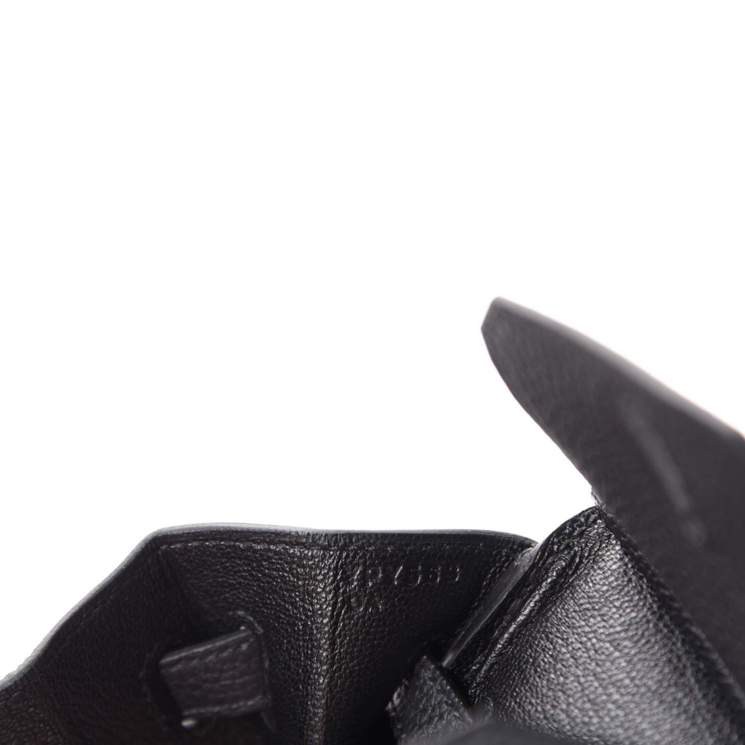 Hermes Togo Birkin 25 Black 9 of 11