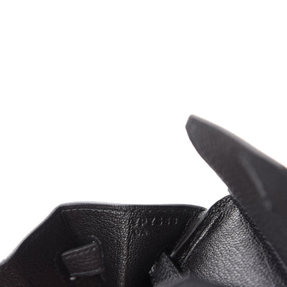 Hermes Togo Birkin 25 Black 9 of 11