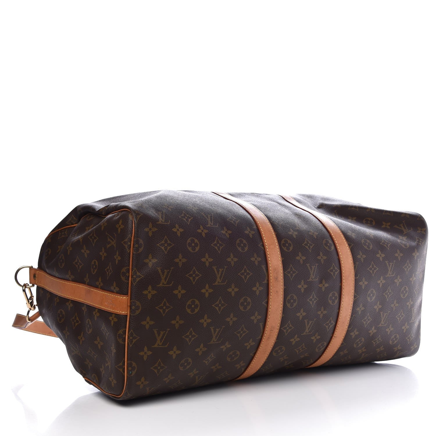 Louis Vuitton Monogram Keepall Bandouliere 55 5 of 13