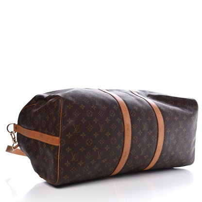Louis Vuitton Monogram Keepall Bandouliere 55 5 of 13