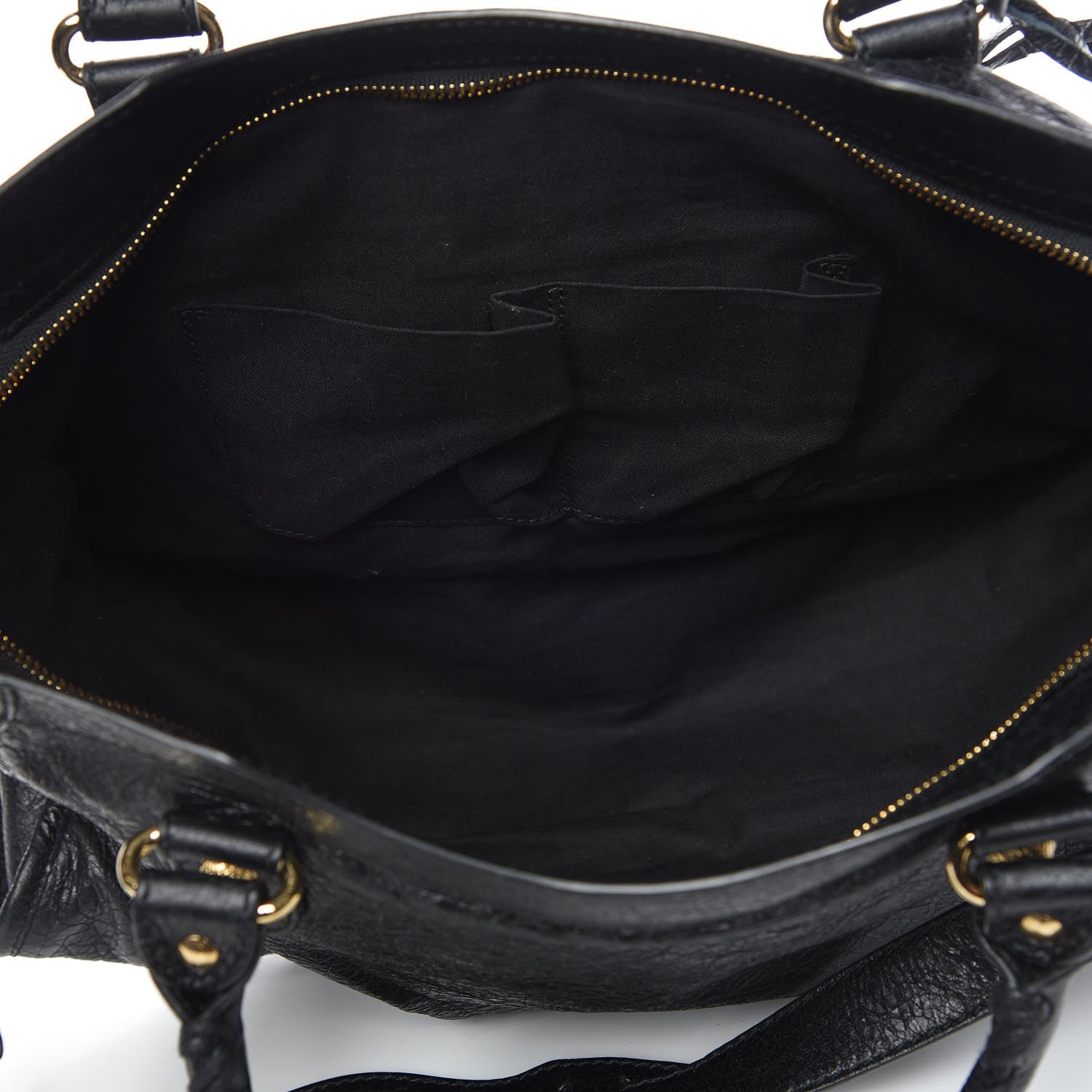 Balenciaga Agneau Giant 12 Gold Hardware City Black 6 of 10