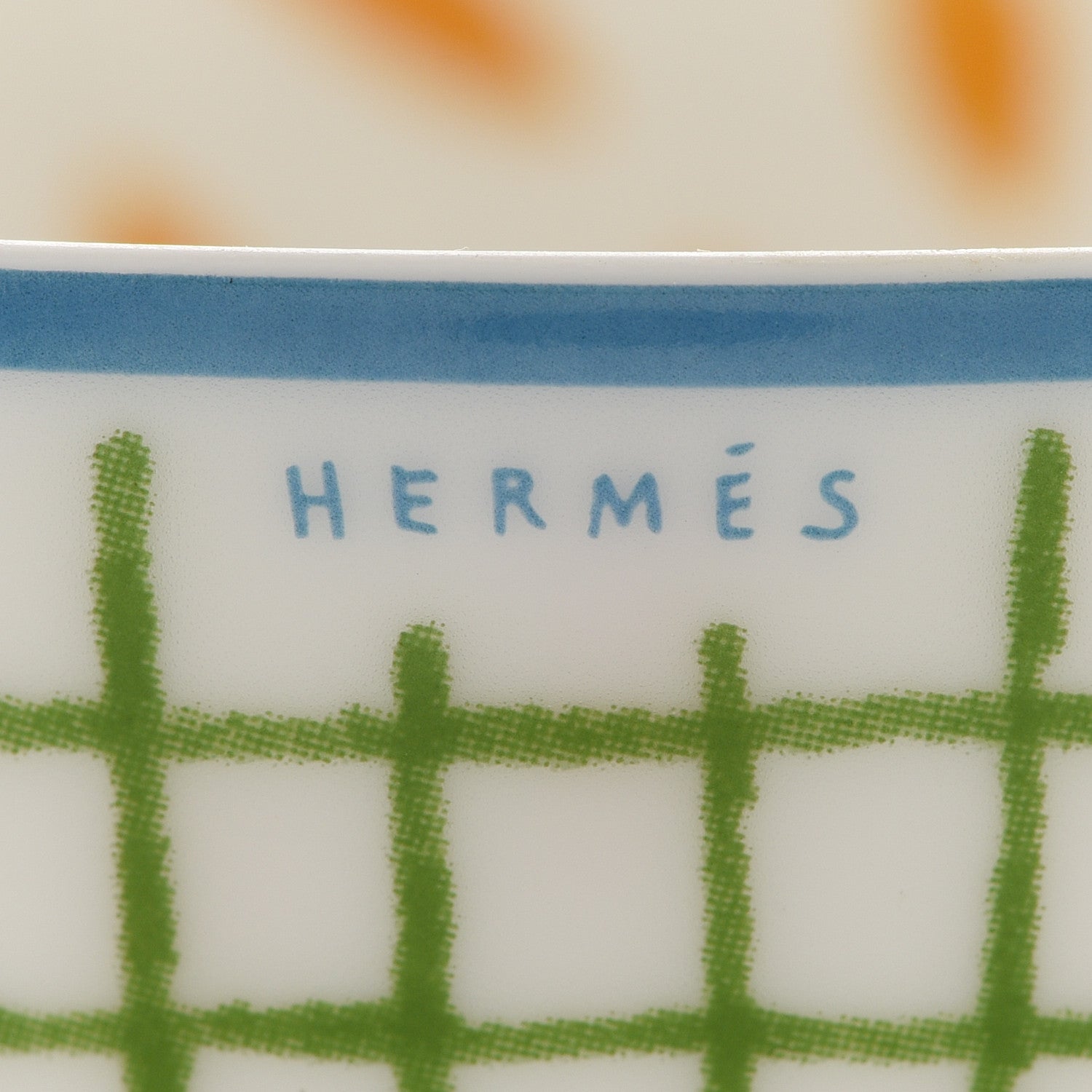 Hermes Porcelain A Walk In The Garden Bowl 7 of 7