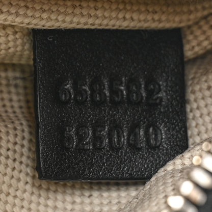 Gucci Calfskin GG Tennis Embossed Belt Bag Black 7 of 12