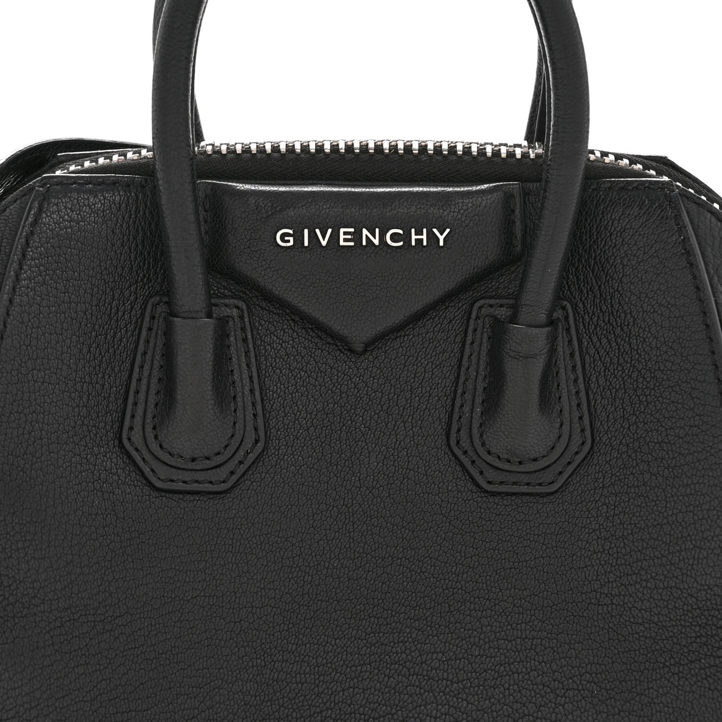 Sugar Goatskin Mini Antigona Black