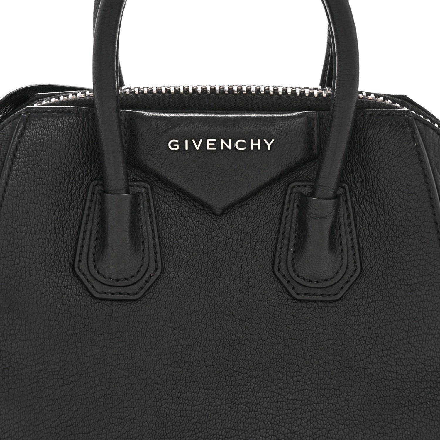 Givenchy Sugar Goatskin Mini Antigona Black 8 of 15