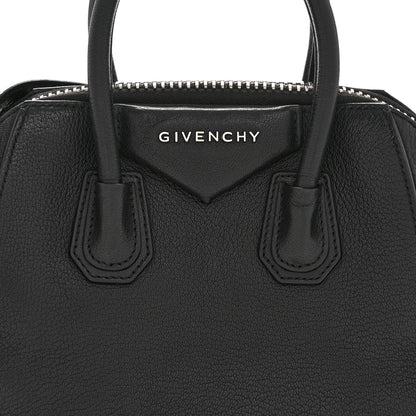 Givenchy Sugar Goatskin Mini Antigona Black 8 of 15