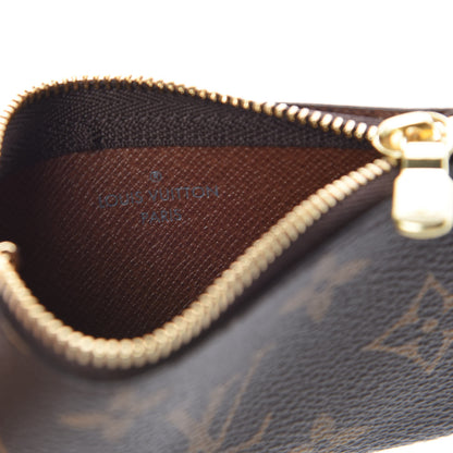 Louis Vuitton Monogram Key Pouch 6 of 6