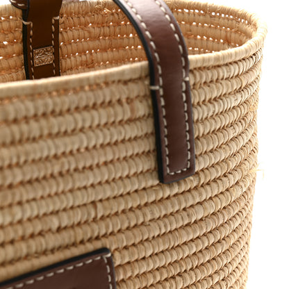 Loewe Raffia Small Square Basket Tote Bag Natural Tan 11 of 13