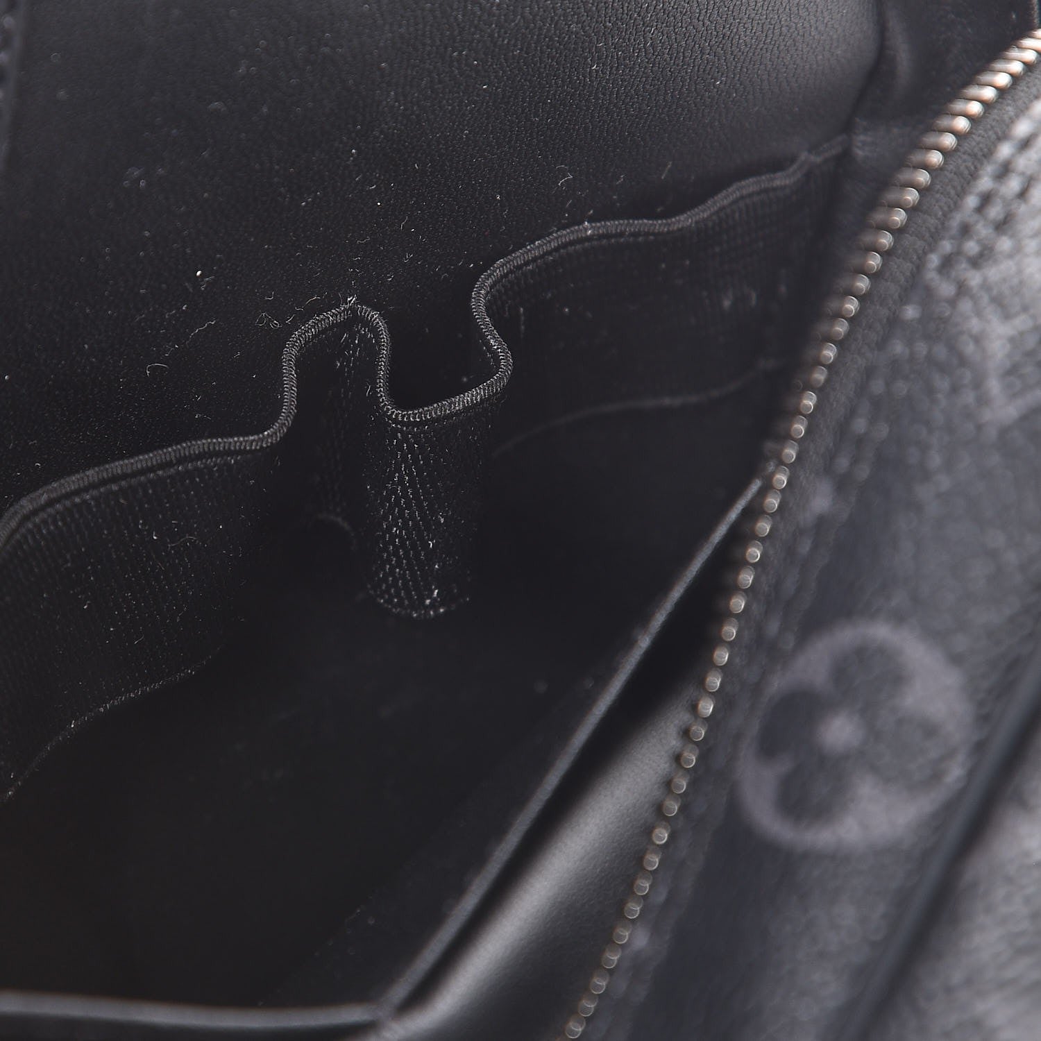 Louis Vuitton Monogram Eclipse Toilet Pouch GM 8 of 8