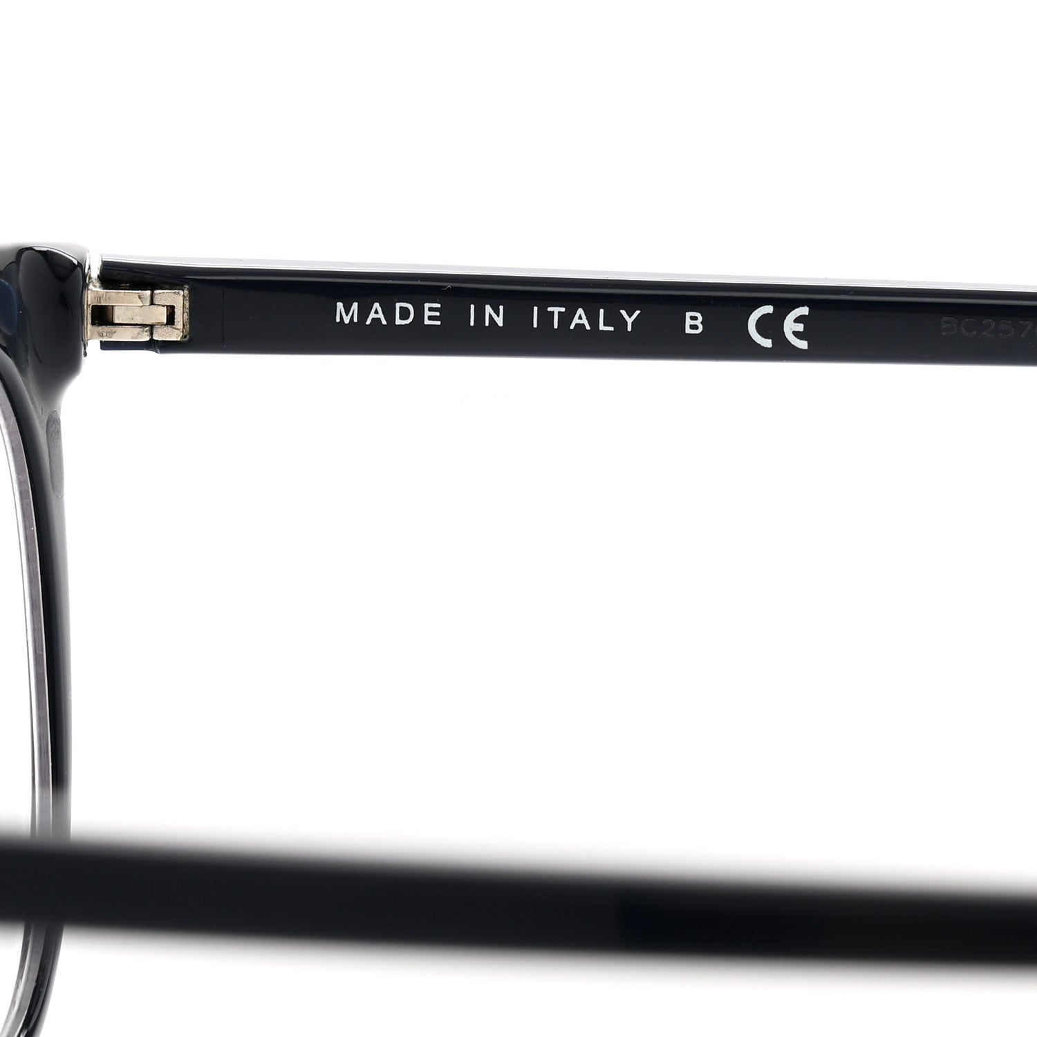Chanel CC Clip On Sunglasses Set 5392 Black Blue 8 of 9