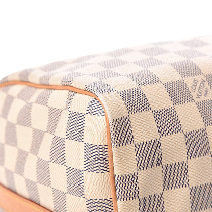 Louis Vuitton Damier Azur Speedy Bandouliere 30 8 of 14