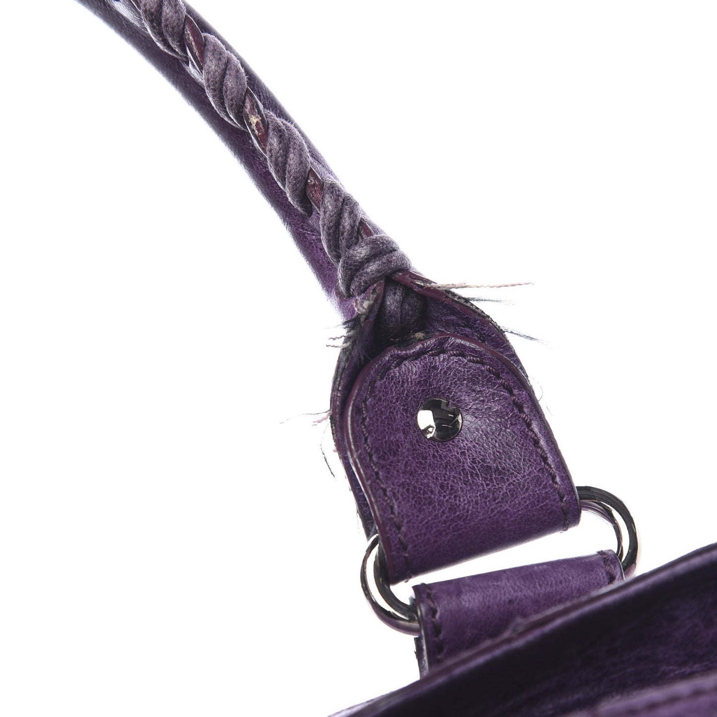 Agneau Giant 21 Silver Hardware City Raisin