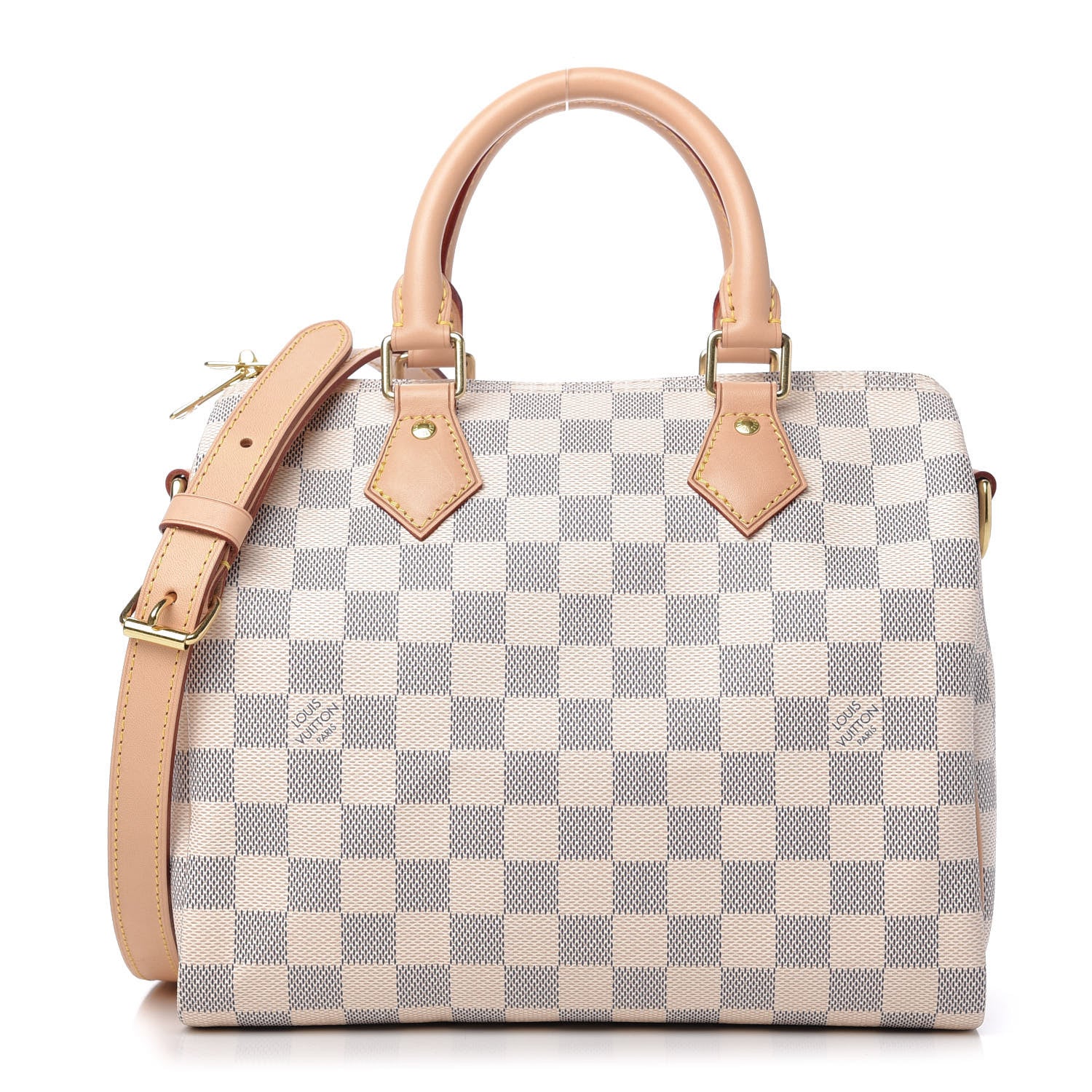 Louis Vuitton Damier Azur Speedy Bandouliere 25 1 of 11
