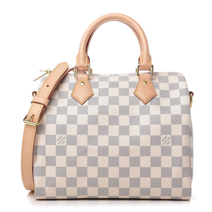 Louis Vuitton Damier Azur Speedy Bandouliere 25 1 of 11
