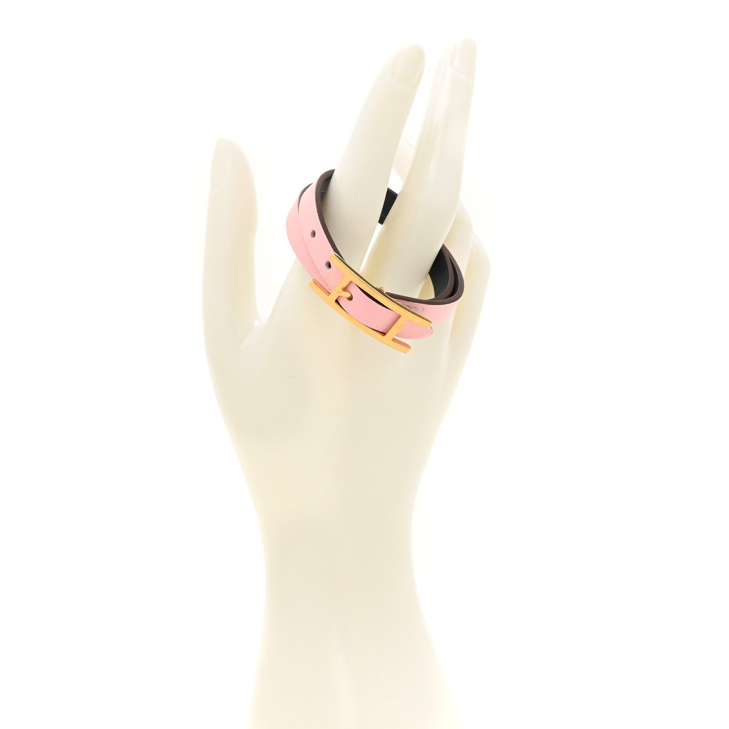 Swift Behapi Double Tour Bracelet T3 Mauve Pale