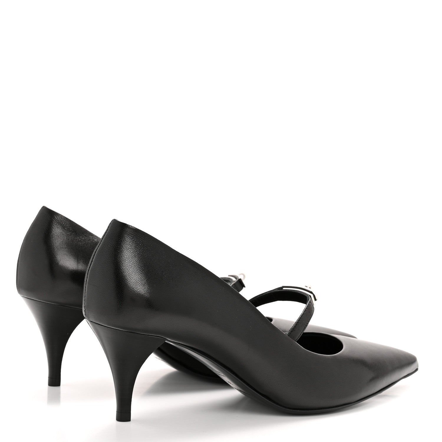 Hermes Nappa Majeste 60 Pumps 38 Black 5 of 10