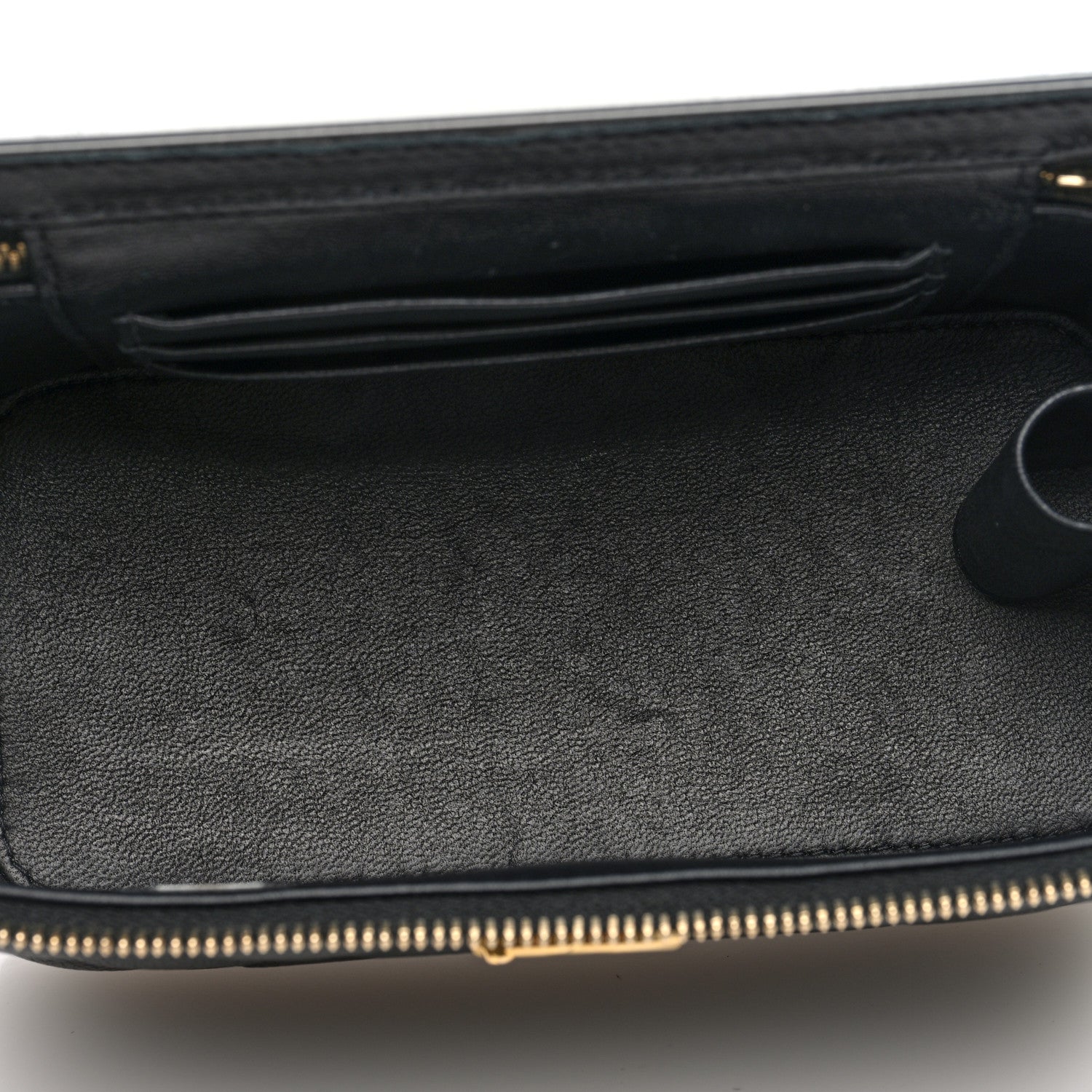 Chanel Caviar Quilted Sweetheart Vanity Case Black 4 of 11