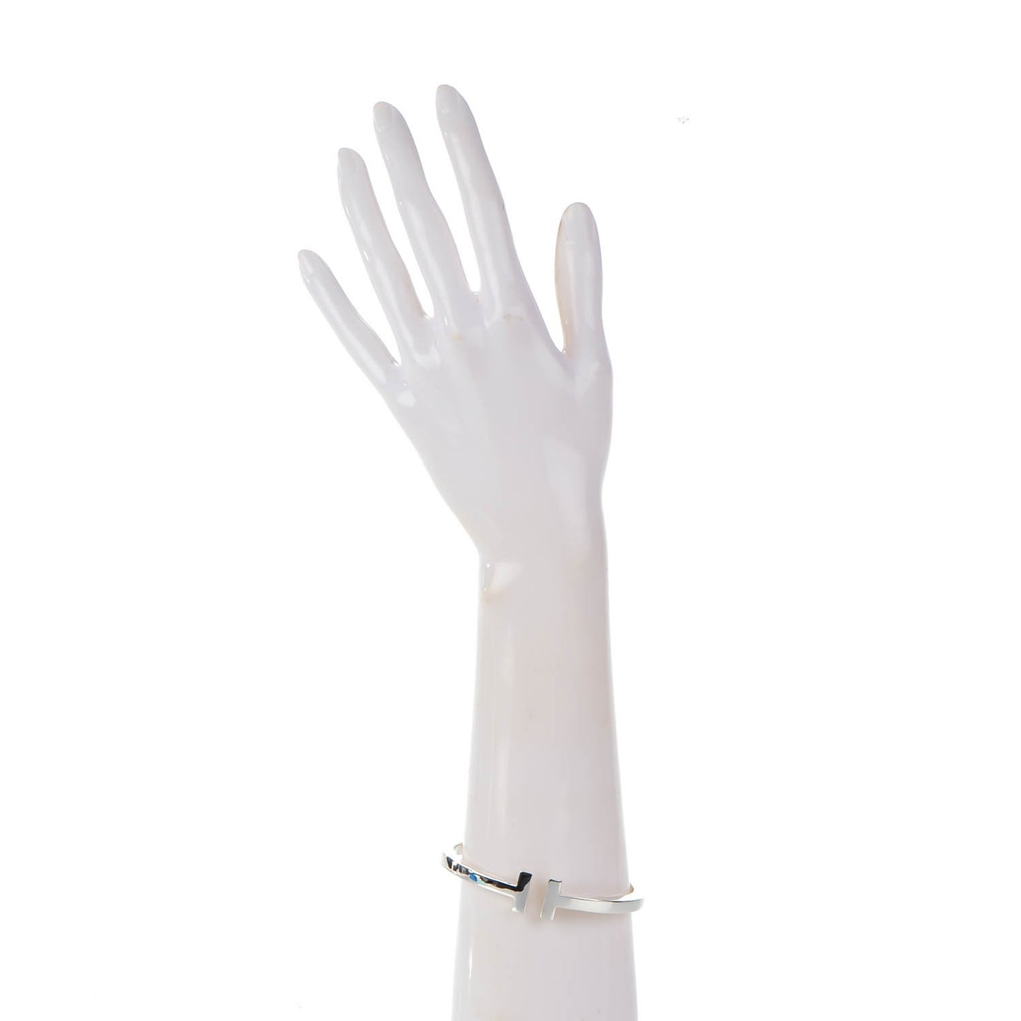 Sterling Silver T Square Bracelet