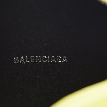 Balenciaga Calfskin Logo XS Everyday Camera Bag Acid Green Black 6 of 9