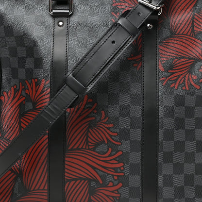 Louis Vuitton Damier Graphite Rope Tadao Red 7 of 9