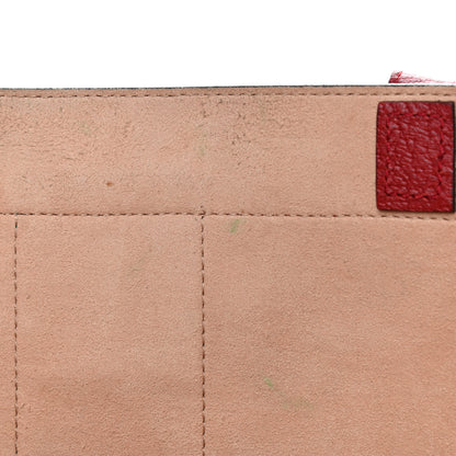 Gucci GG Supreme Monogram Flora Web Large Ophidia Tote Red 8 of 11