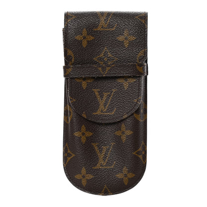Louis Vuitton Monogram Etui a Lunettes Rabat Eyeglass Case 1 of 10