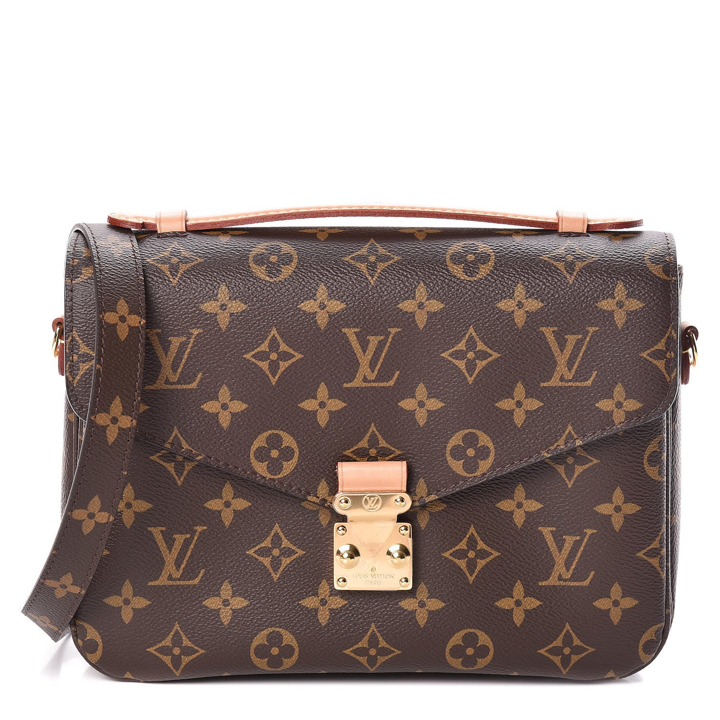 Monogram Pochette Metis