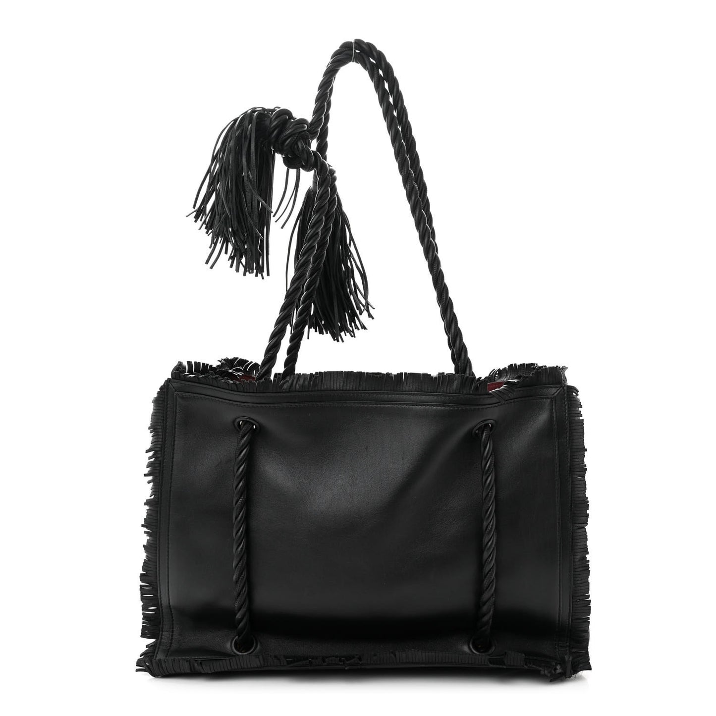 Calfskin The Rope Shopper Black