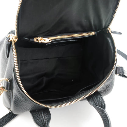 Alexander Wang Pebbled Lambskin Rockie Black Pale Gold Hardware 5 of 7
