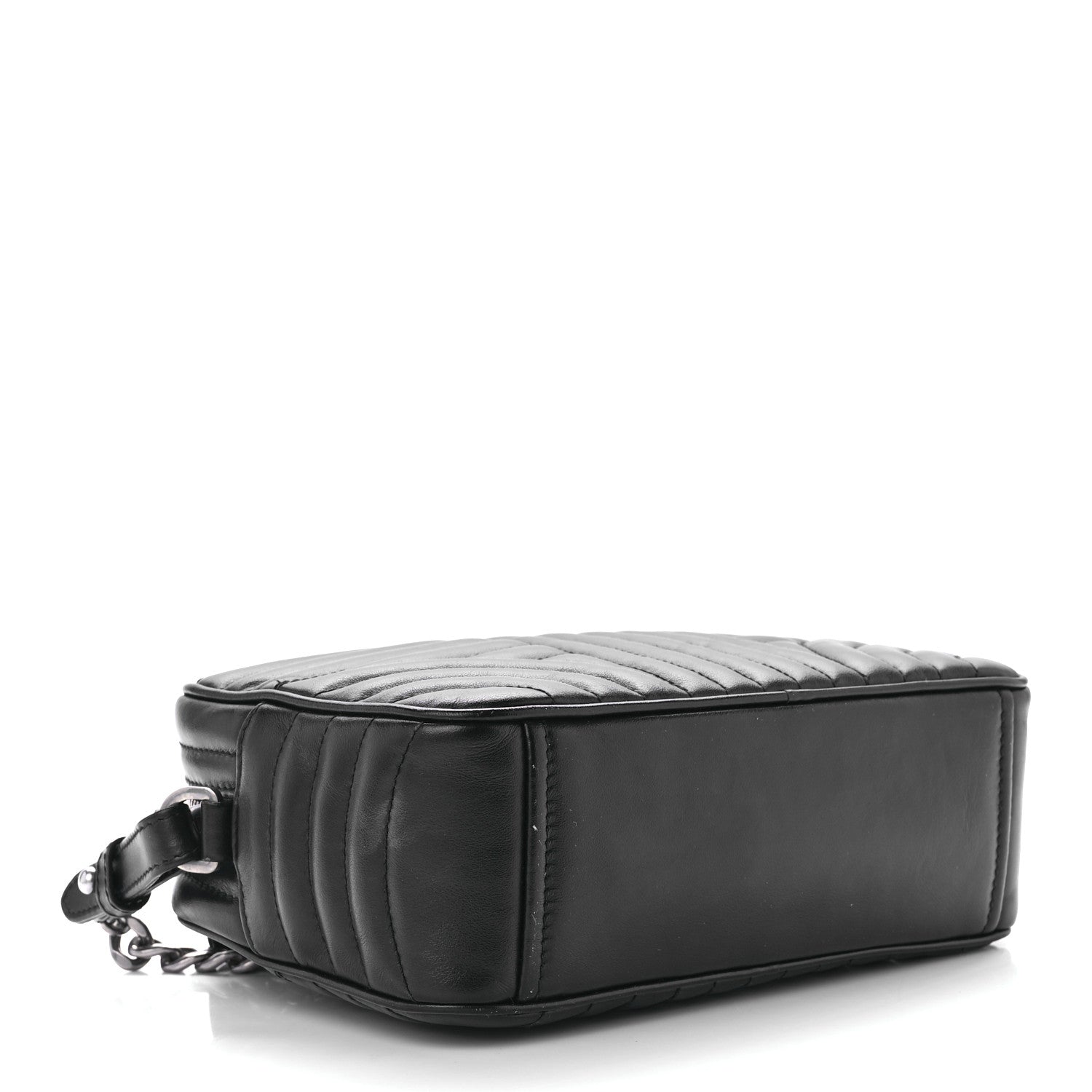 Prada Soft Calfskin Diagramme Camera Bag Black 4 of 11