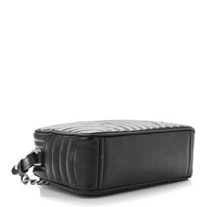 Prada Soft Calfskin Diagramme Camera Bag Black 4 of 11