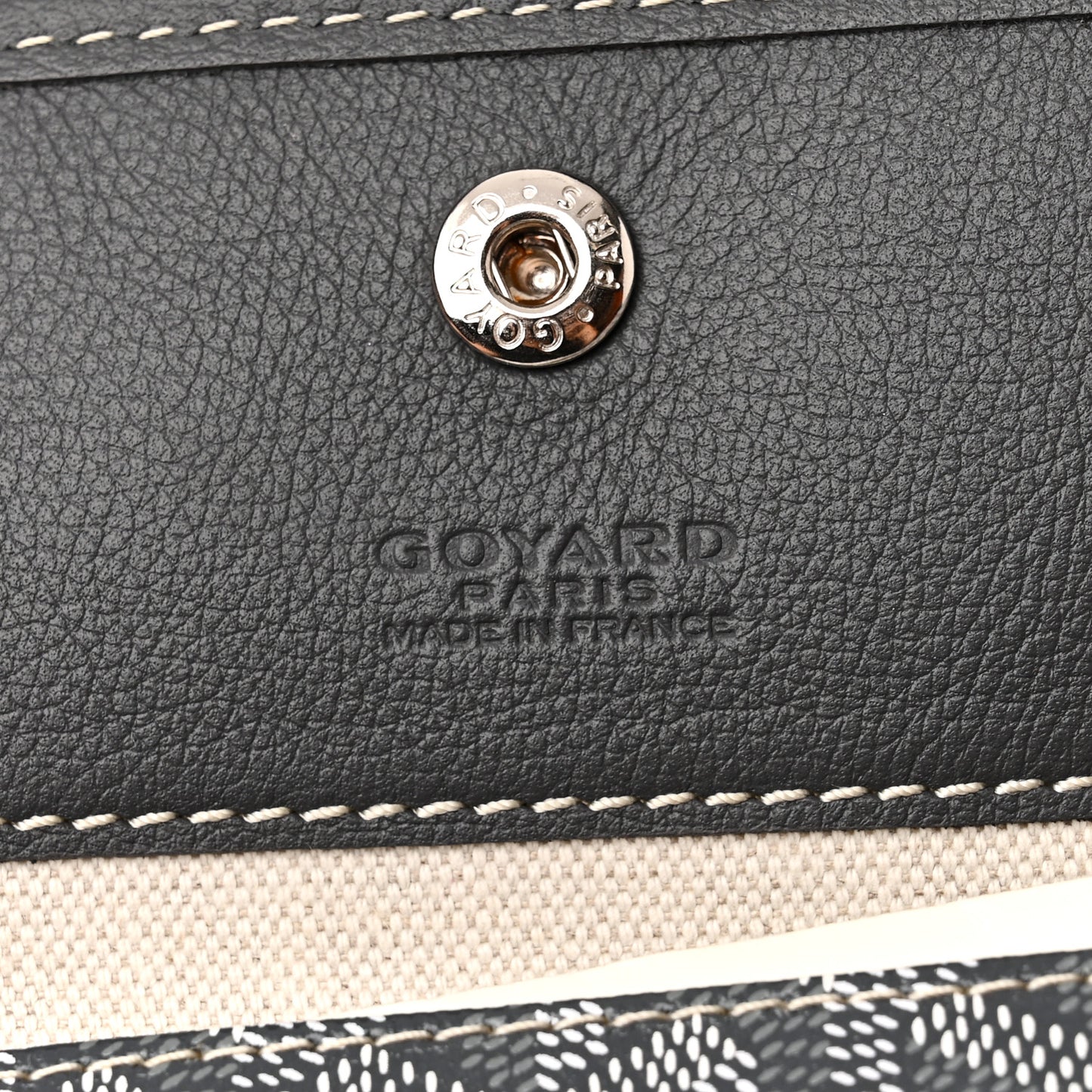 Goyardine Saint Louis PM Grey
