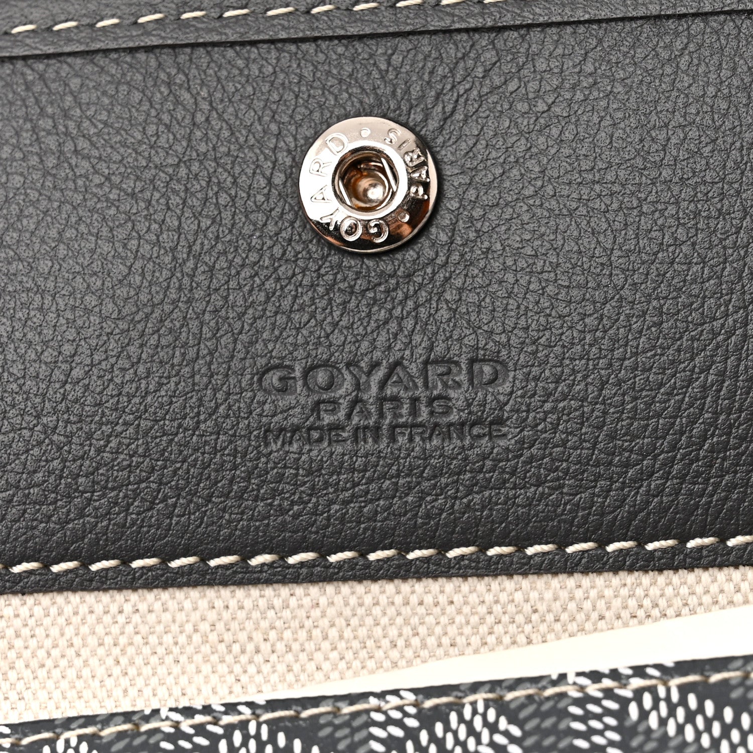 Goyard Goyardine Saint Louis PM Grey 7 of 11