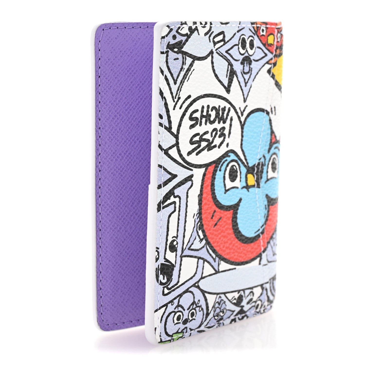 Louis Vuitton Monogram Comics Pocket Organizer Multicolor 3 of 6