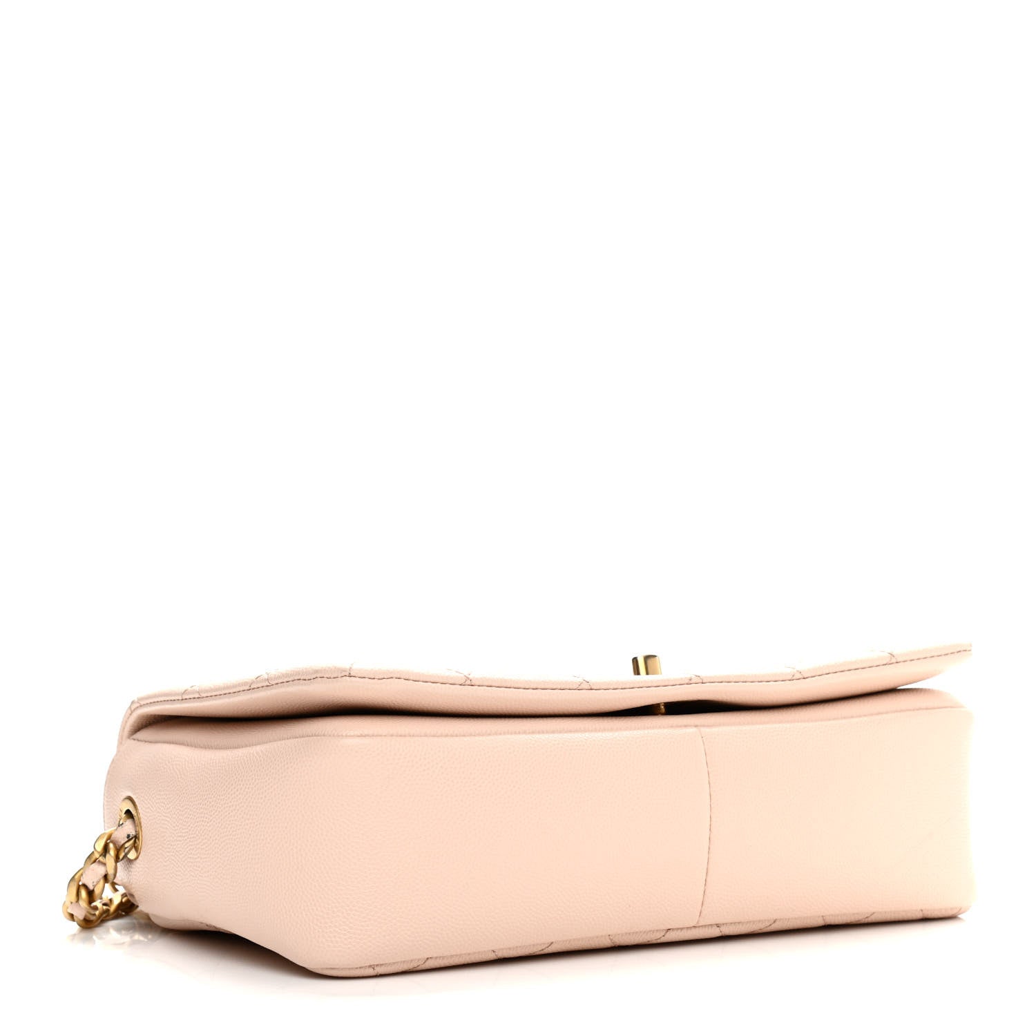 Chanel Caviar Quilted Medium Fashion Therapy Flap Beige 4 of 17