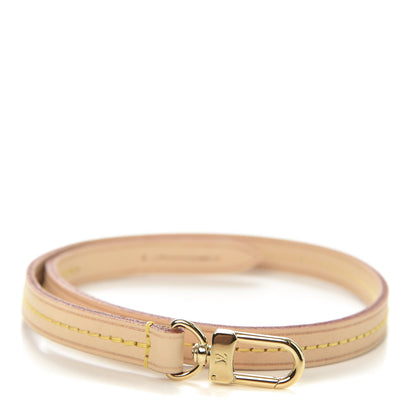 Louis Vuitton Vachetta Pochette Accessories Strap NM 1 of 2