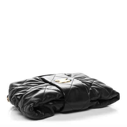 Chanel Lambskin Quilted Mini Bow Bag Black 4 of 11