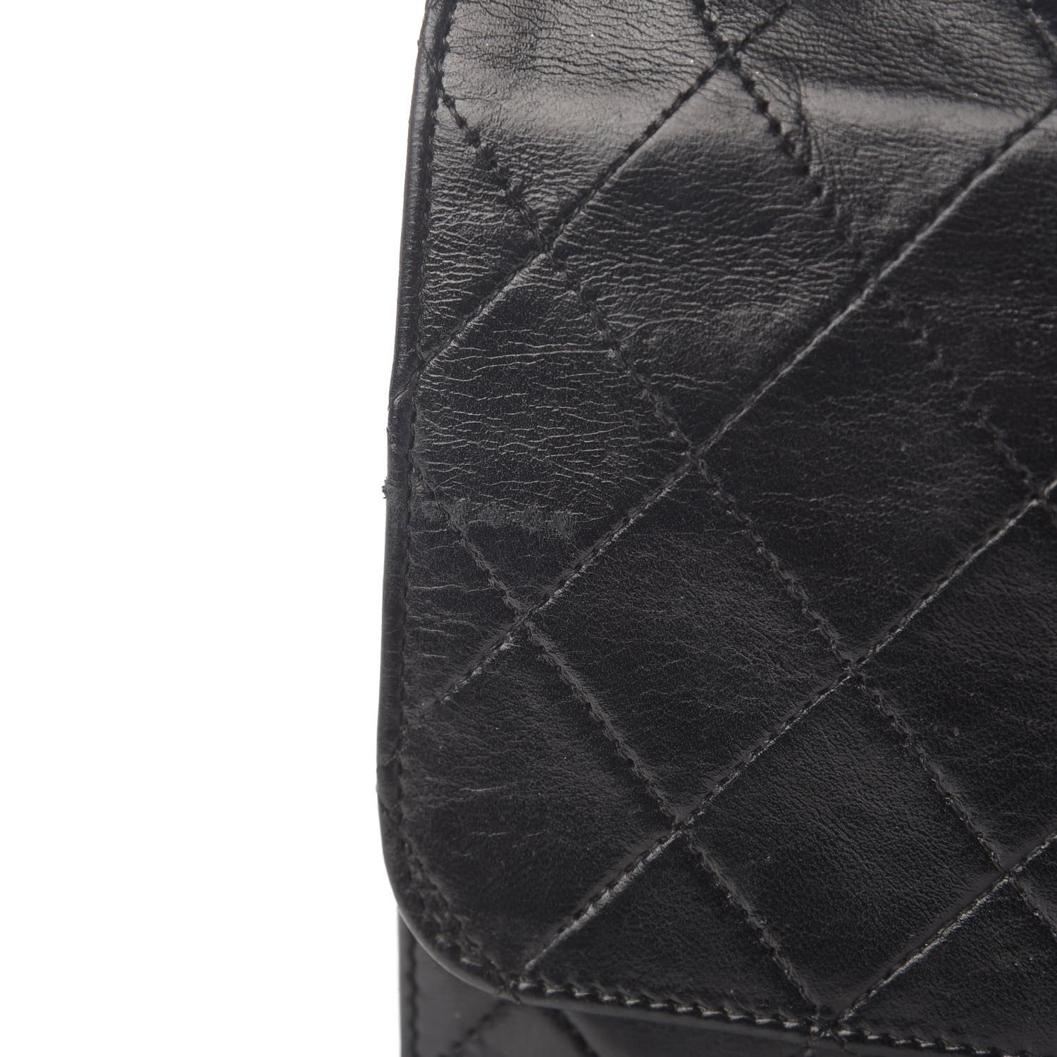 Chanel Lambskin Quilted Small Single Flap Black 10 of 10