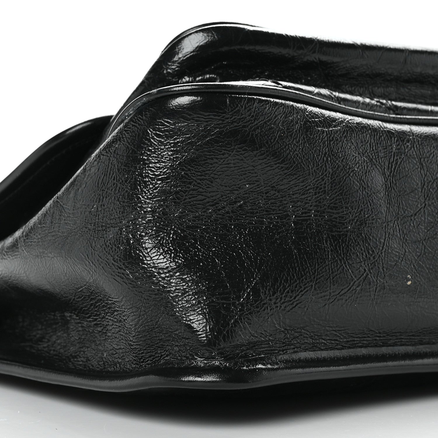 Saint Laurent Crinkled Calfskin Matelasse Monogram Medium Niki Chain Satchel Black 5 of 9