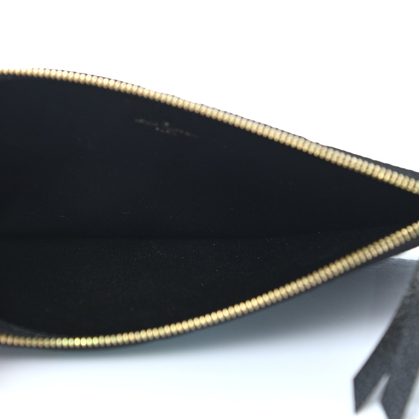 Empreinte Felicie Chain Wallet Zippered Insert Black