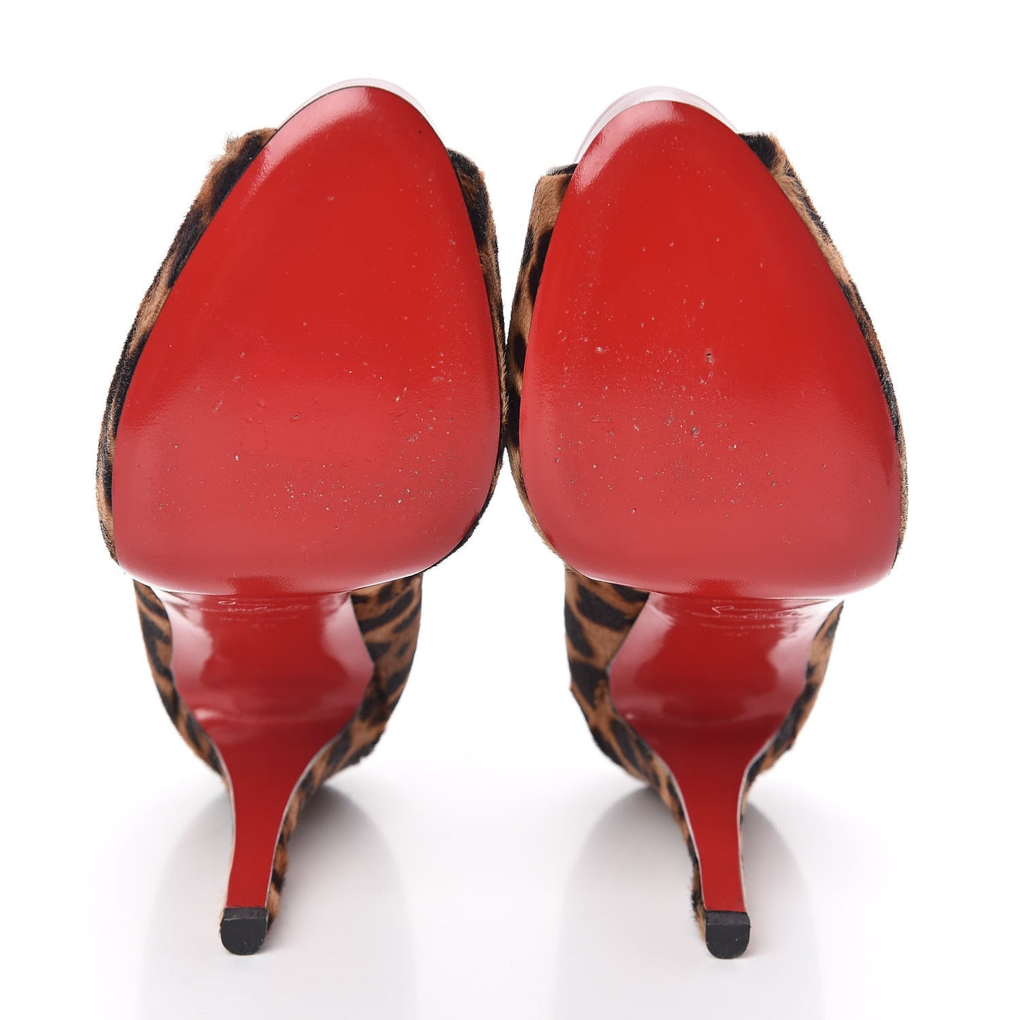 Calf Hair Leopard Very Prive 120 Pumps 40