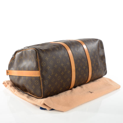 Louis Vuitton Monogram Keepall 50 4 of 9