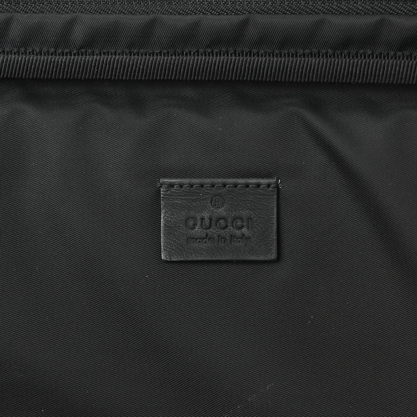 Guccissima Laptop Briefcase Black
