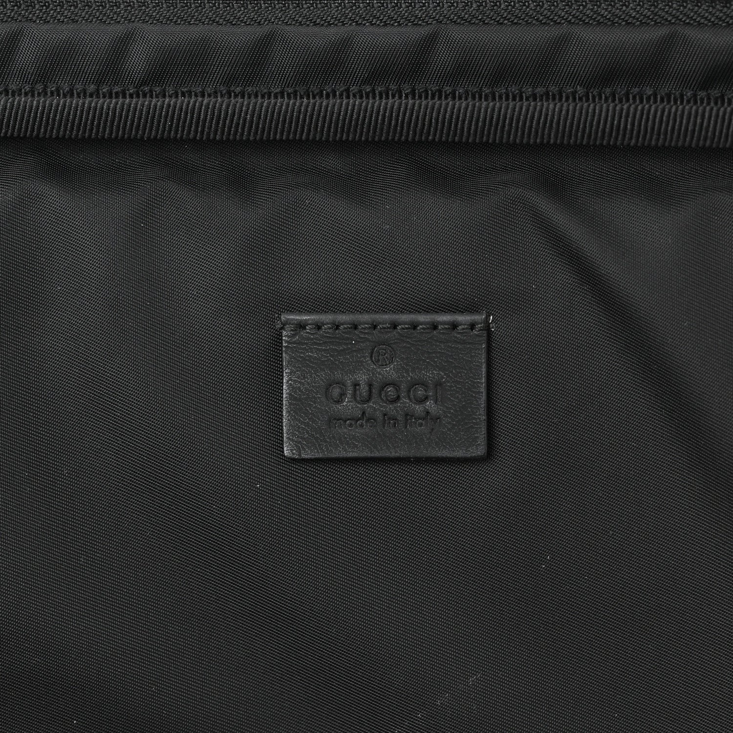 Gucci Guccissima Laptop Briefcase Black 6 of 10