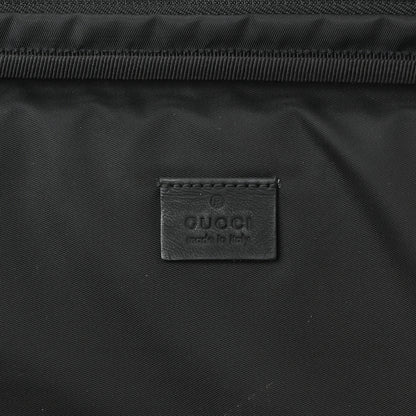 Gucci Guccissima Laptop Briefcase Black 6 of 10