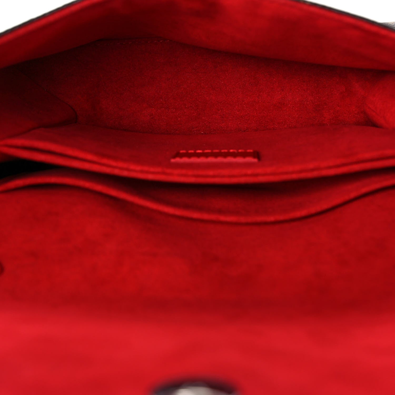 Louis Vuitton Monogram Epi Saint Michel Coquelicot 5 of 8