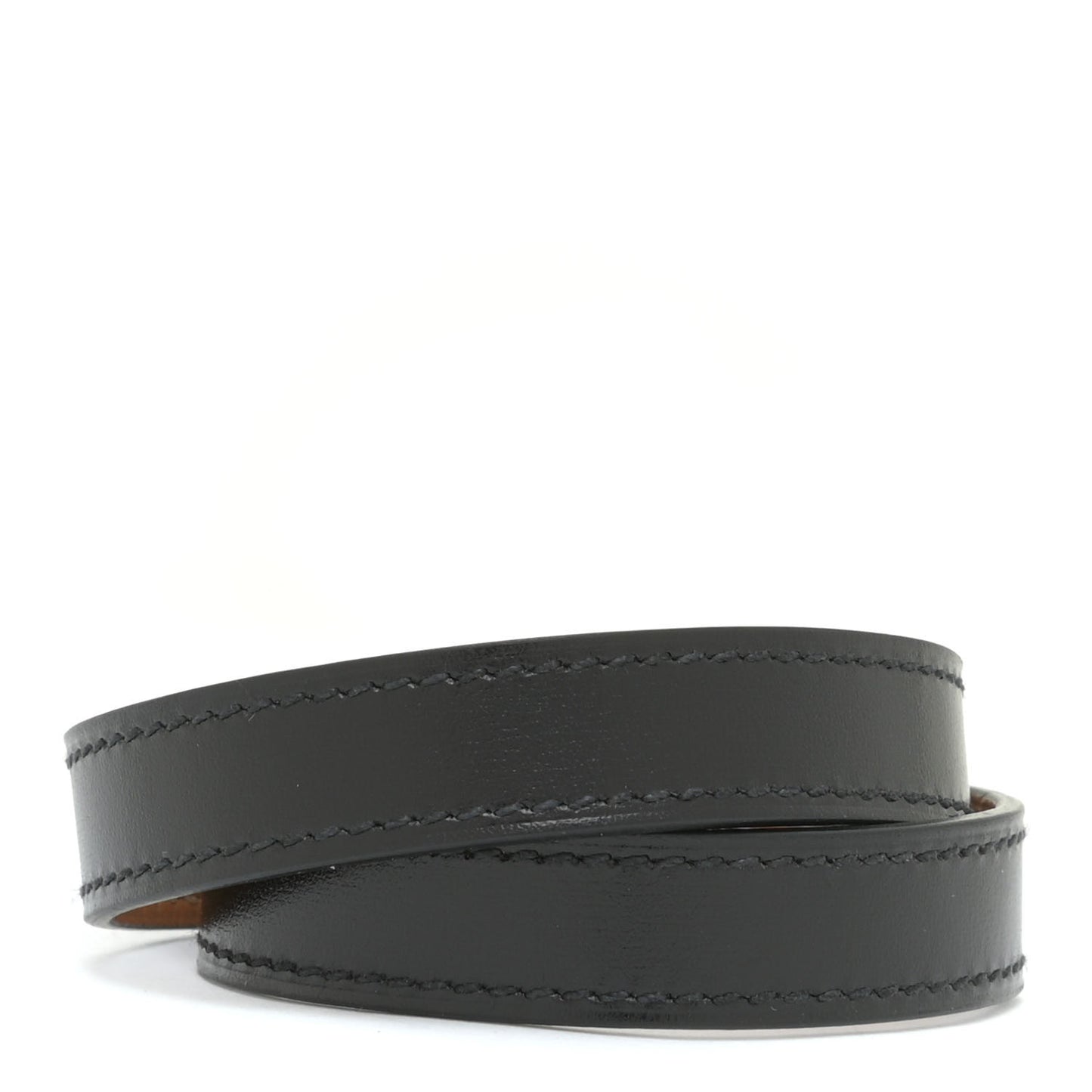 Box Kelly Double Tour Bracelet T3 Black