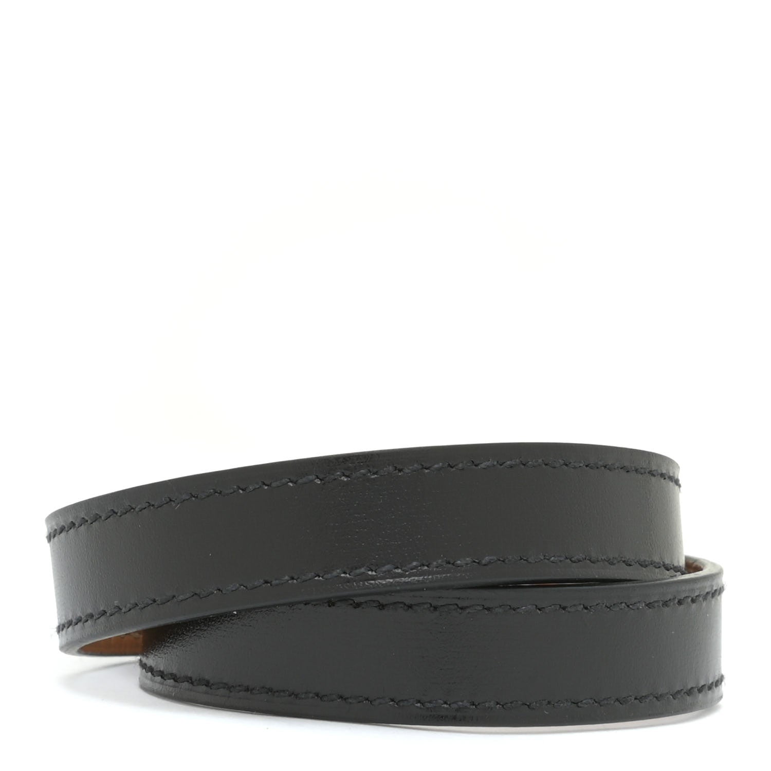 Hermes Box Kelly Double Tour Bracelet T3 Black 3 of 9