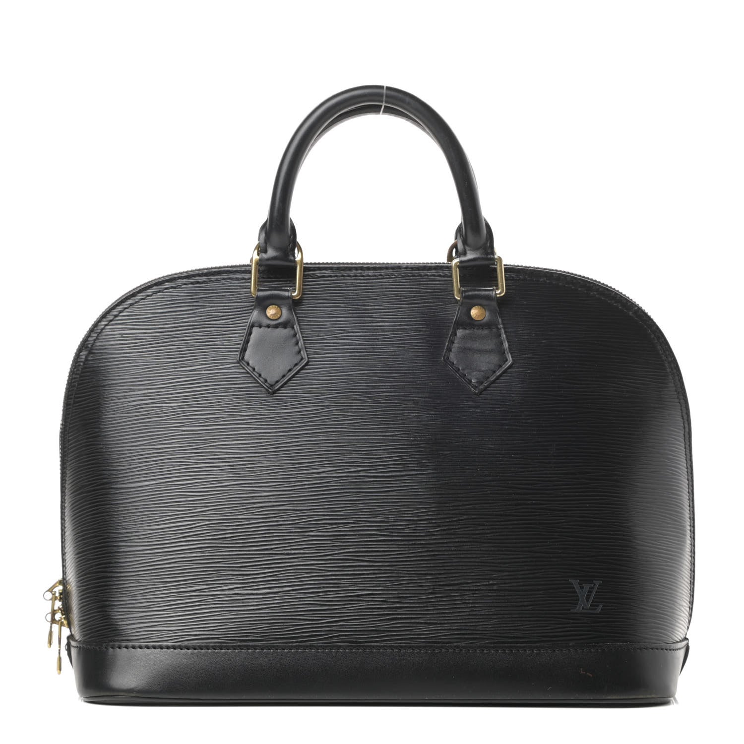 Louis Vuitton Epi Alma MM Black 1 of 18